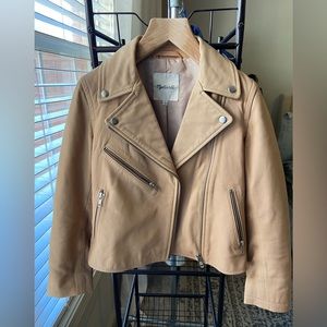 Madewell Leather Jacket